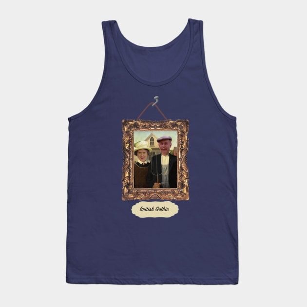 British Gothic Tank Top by jeremiahm08